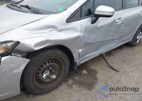 2014 Honda Civic Lx from USA, damaged, VIN 19XFB2F58EE242858